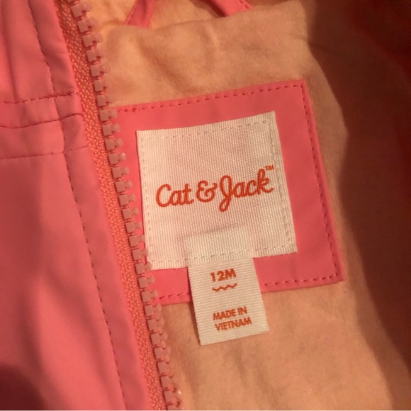 Cat & jack butterfly rain jacket - Picture 3 of 8